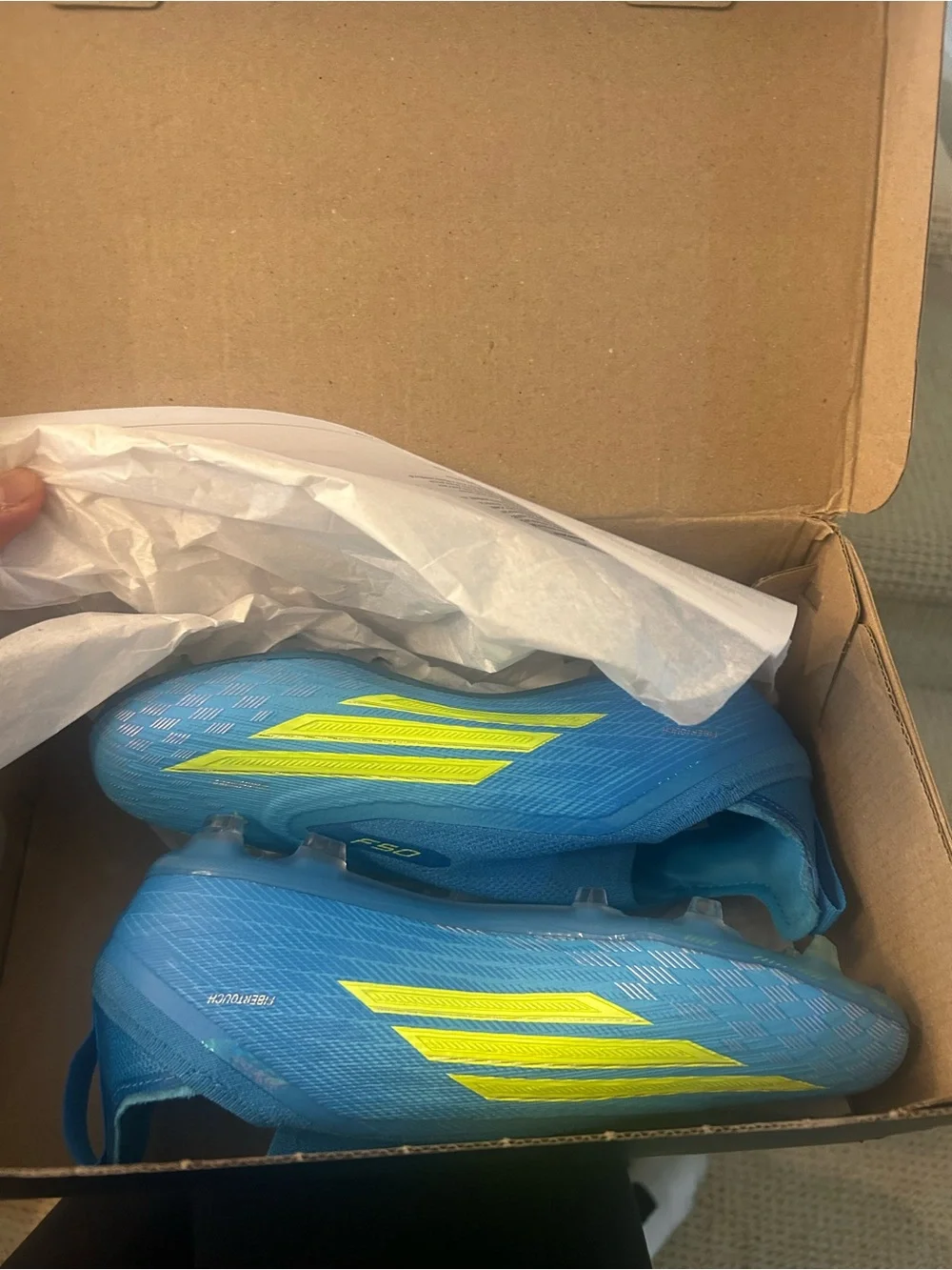 New Adidas F50 Elite LL Professional Soccer Cleats
